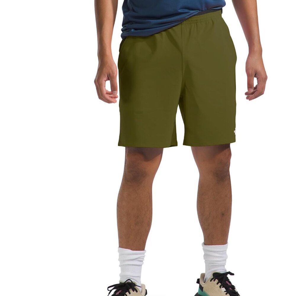NWT The North Face Wander 2.0 Shorts Size Plus 5X/Long Forest olive